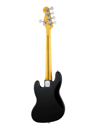 Бас-гитара Root Note JB001V-BLK 5 струн, черная. 