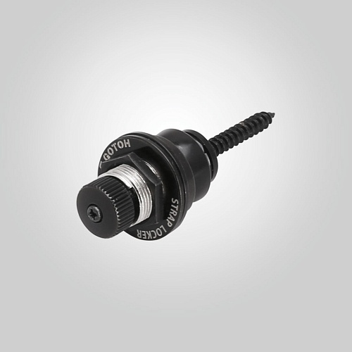 Gotoh SLR-B Strap Locker Крепление ремня, черное