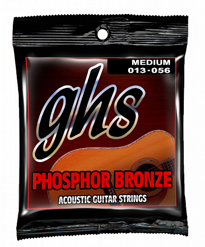GHS Phosphor Bronze 13-56 Medium S335