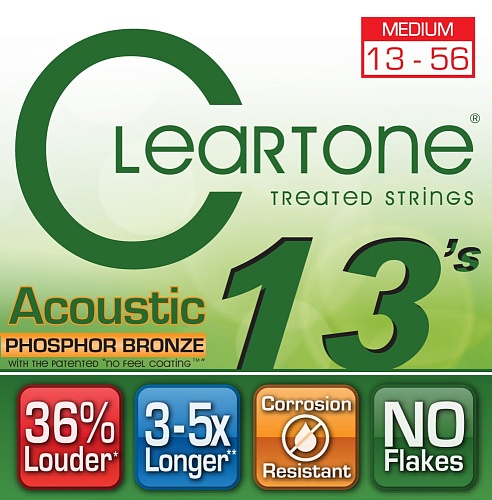 Cleartone Phosphor 13-56 Medium 7413 