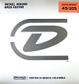 Dunlop Super Bright Nickel 45-105 Medium DBSBN45105