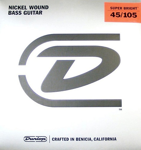 Dunlop Super Bright Nickel 45-105 Medium DBSBN45105