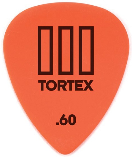 Dunlop Tortex TIII 462R.60 Orange 0.60