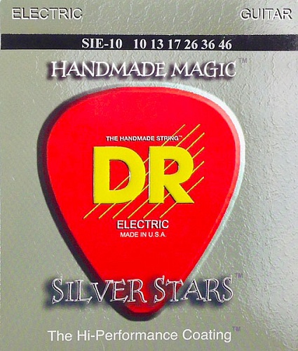 DR K3 Silver Stars Coated 10-46 Medium SIE-10 