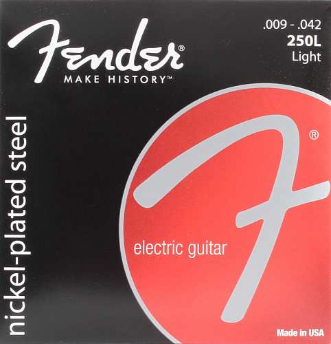 Fender Nickel-plated Steel 09-42 Light 250L 