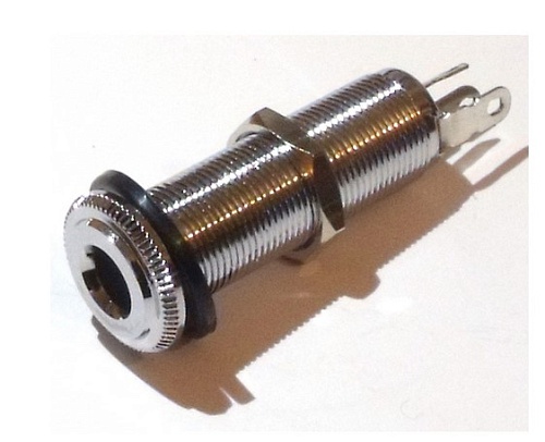 PAXPHIL LJ-22/3P Выходной разъем электрогитары, стерео