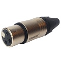 SHNOOR S3FX Разъем на кабель XLR Female 3p