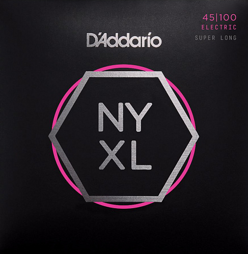 D'Addario NYXL 45-100 Regular Light Super Long Scale NYXL45100SL