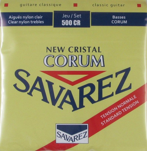 Savarez CORUM New Crystal Normal Tension.500 CR