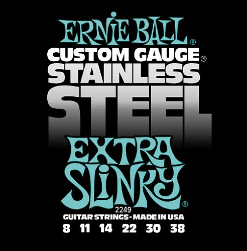 Ernie Ball Steel 08-38 Extra Light 2249 