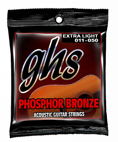 GHS Phosphor Bronze 11-50 Extra Lights S315