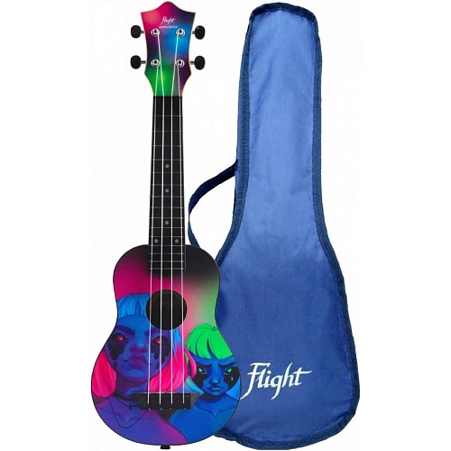 Укулеле Flight TUS ALYONA SHVETZ TOXIC