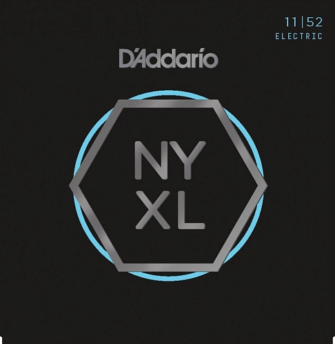 D'Addario NYXL 11-52 Medium Top/Heavy Bottom NYXL1152