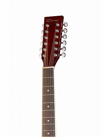 Акустическая гитара Caraya 12 струн, санберст F64012-BS