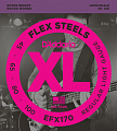 D'Addario Flex Steels 40-100 Regular Light EFX170 