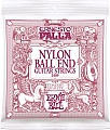 Ernie Ball Ernesto Palla, Nylon Classical Black & Gold 2409 