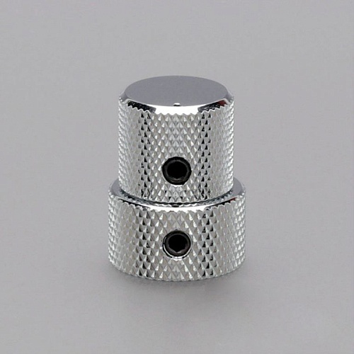 Gotoh VK15T/18T-C Ручка потенциометра двойная, хром