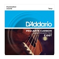 Струны для укулеле D'Addario EJ99T Pro-Arte Carbon тенор