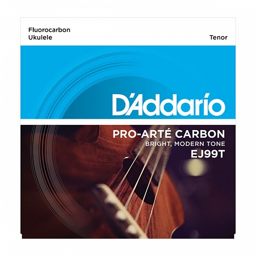 Струны для укулеле D'Addario EJ99T Pro-Arte Carbon тенор
