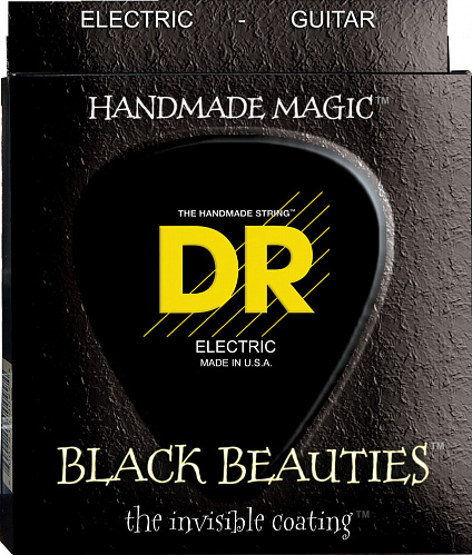 DR K3 Black Beauties Coated 11-50 Heavy BKE-11 