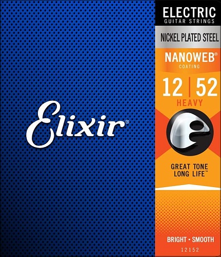 Elixir Nanoweb 12-52 Heavy 12152 