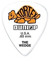 Dunlop Tortex Wedge 424R.60 Orange 0.60 