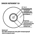 SHNOOR 124BLK Кабель инструментальный, 2,4мм, d6, 1м. Из бухты, 1 метр.