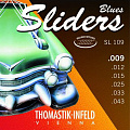Thomastik-Infeld Sliders 09-43 Light SL109 