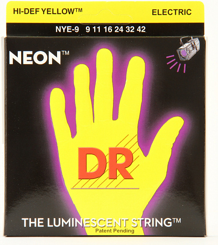 DR Hi-Def Neon Yellow K3 Coated 09-42 Lite NYE-9 