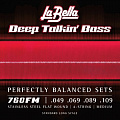 La Bella Deep Talkin' Bass Flatwound 49-109 760FM