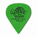 Dunlop Tortex Sharp 412R.88 Green 0.88