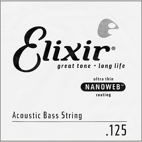 Elixir Nanoweb Acoustic Bronze Super Light B 125 15825 