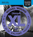 D'Addario Nickel Wound 11-50 Balanced Blues Jazz Rock EXL115BT 