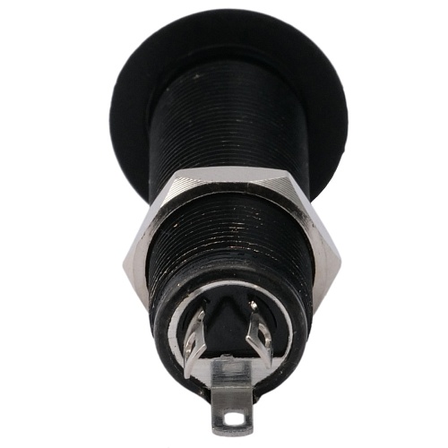 Musiclily MX2396BK Выходной разъем электрогитары, моно, черный