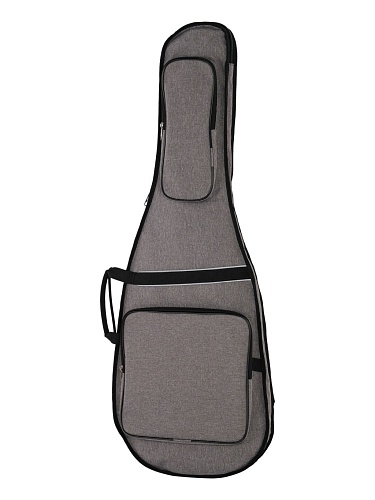 Чехол для электрогитары Lutner LEG-33, утепленный, серый/чёрный