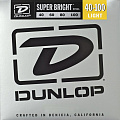 Dunlop Super Bright Steel 40-100 Light DBSBS40100 