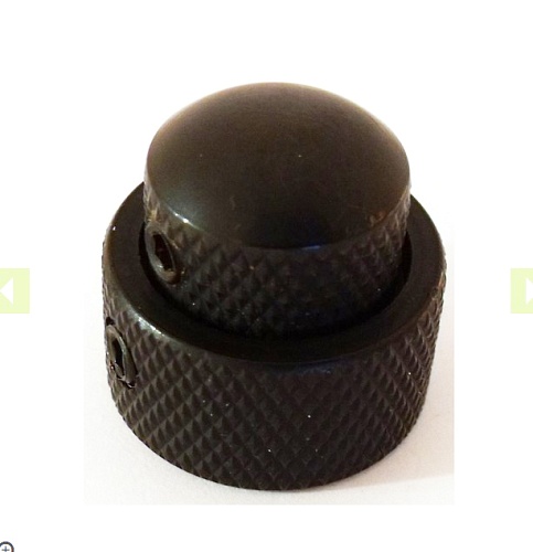 Paxphil NC001-BK Ручка потенциометра, двойная, черная