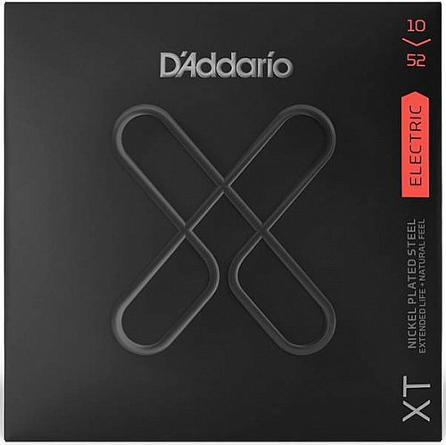 D'Addario XT 10-52 Light/top Heavy Bottom XTE1052