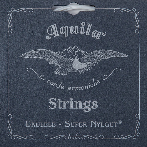 Струны для укулеле Aquila Super Nylgut Soprano 100U