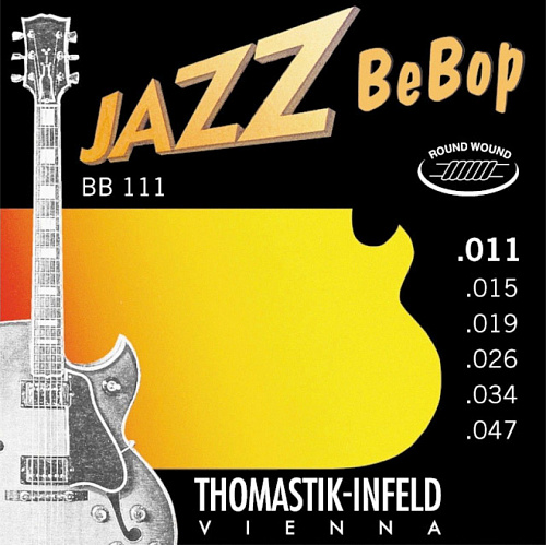 Thomastik-Infeld Jazz BeBop 11-47 Extra Light BB111 