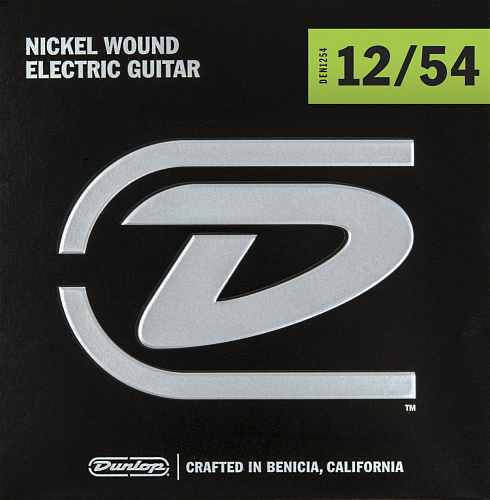 Dunlop Nickel Wound 12-54 Heavy Wound DEN1254 