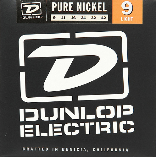 Dunlop Pure Nickel 09-42 Light DEK0942 