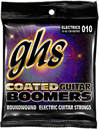 GHS Coated Boomers 10-52 Thin-Thick CB-GBTNT 