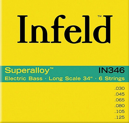 Thomastik-Infeld Electric Bass 30-125 IN346 