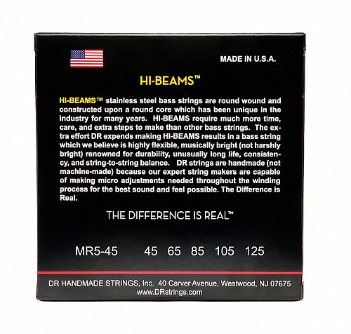 DR Hi Beams 45-125 MR5-45