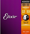 Elixir Nanoweb Phosphor 12-53 Light 16052 