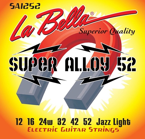 La Bella Super Alloy 12-52 52 SA1252 