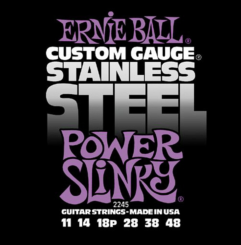 Ernie Ball Steel 11-48 Power 2245 