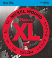 D'Addario Nickel Wound 55-110 Heavy EXL230 