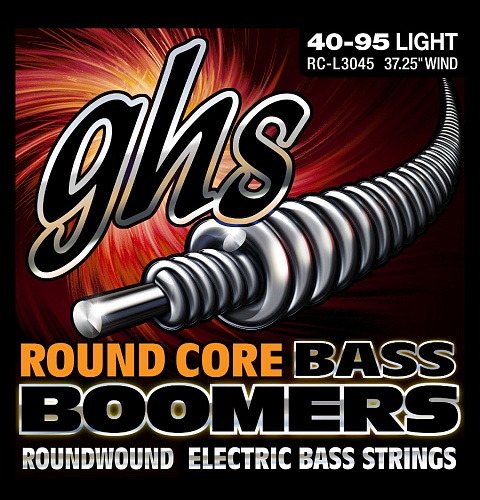 GHS Boomers Round Core 40-95 Light RC-L3045